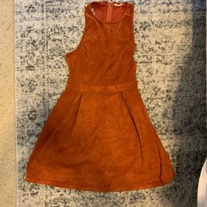 altard state burnt orange dress